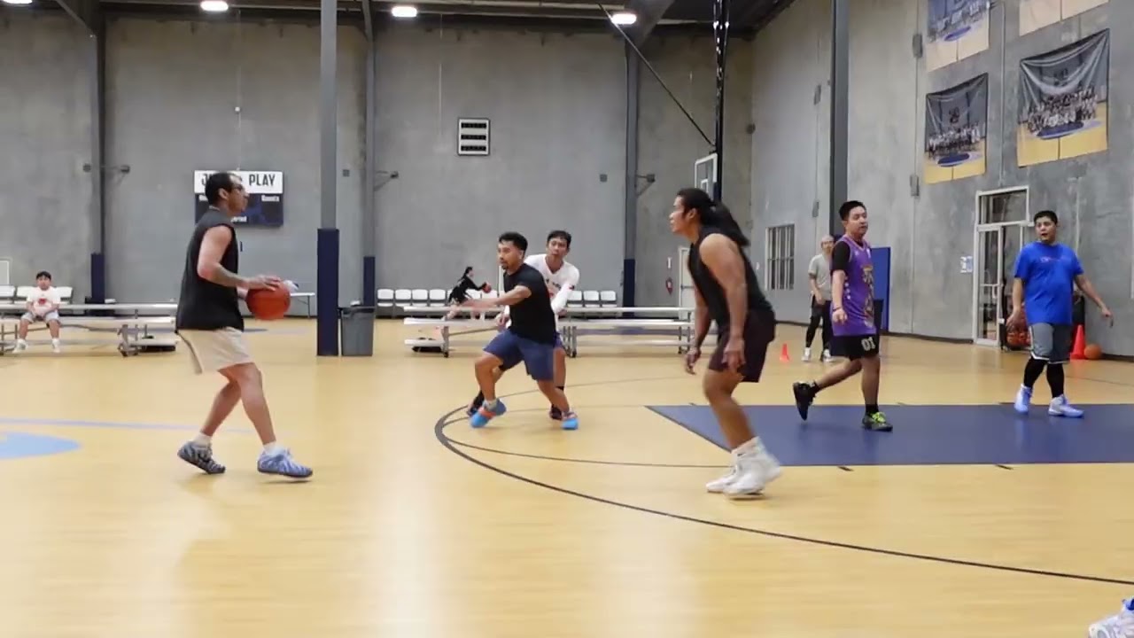 Sunday basketball runs pt 1