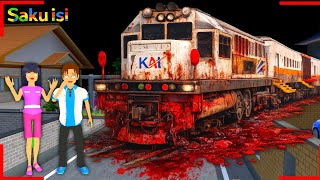 Yuta Mio Panics! A GHOST TRAIN Attacks Sakura Town