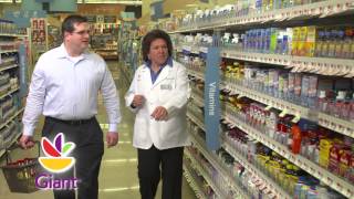 Giant Food - "Prescription for Convenience"