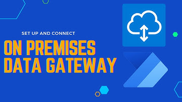 Configure and connect a on-premises data gateway for power automate in five minutes