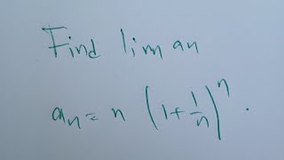 Finding an infinite limit by using trapping techniques. Algebra used explained