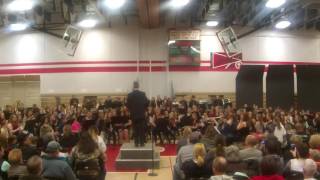 Anchors Aweigh arr. John Edmondson--Pierz Mass Band