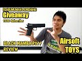 BLACK MAMBA P377 REVIEW | Pengumuman Pemenang Giveaway 1000 Subscriber | Airsoft Toys
