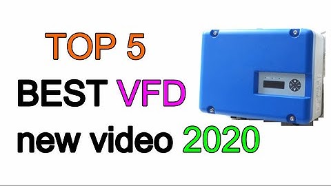 #Top 5 Best VFD New video 2020 #allin1jk