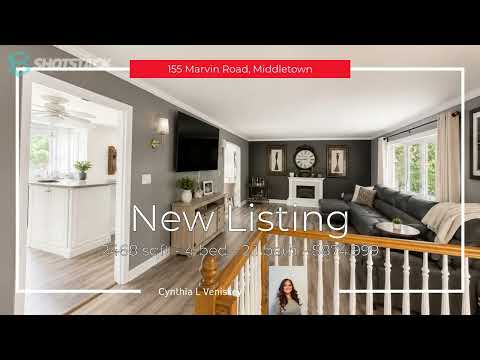 155 MARVIN ROAD, Middletown, NJ home video tour