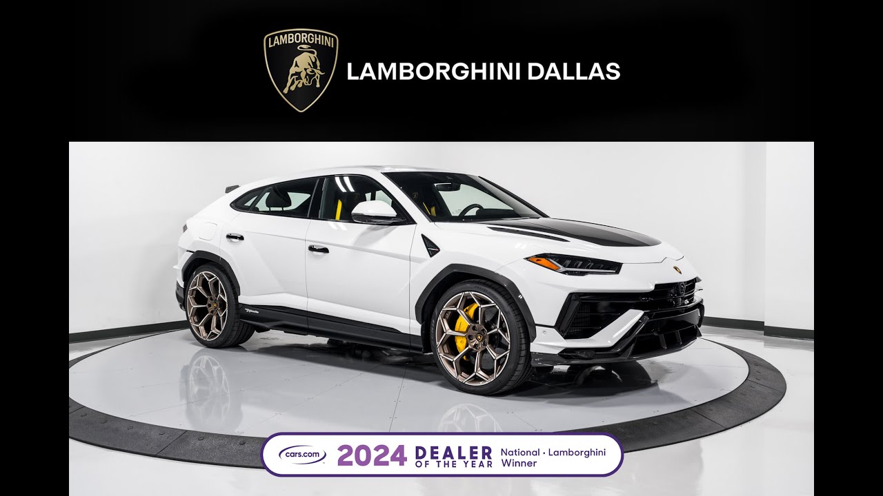 2024 Lamborghini Urus Performante 24L0768 - YouTube