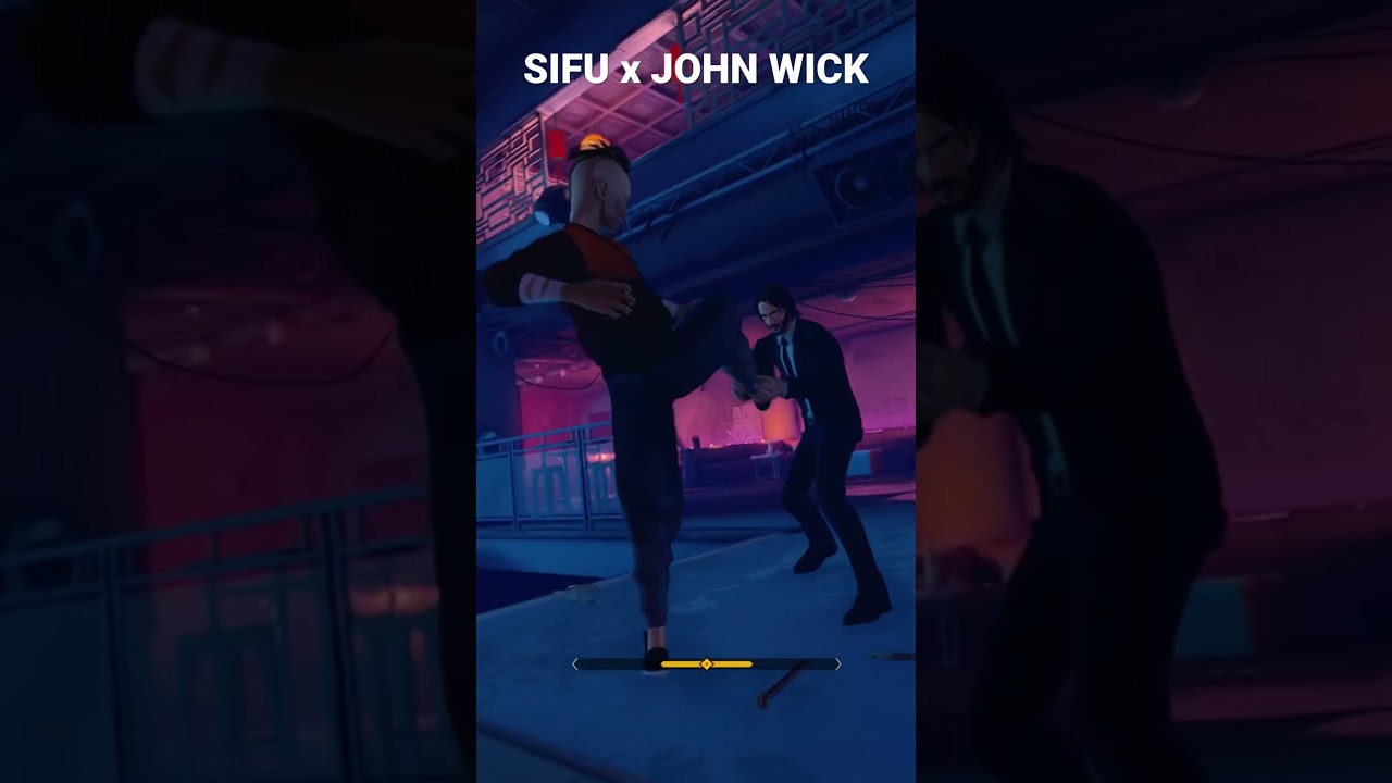 SIFU - John Wick Mod
