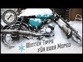 Moped winterfest machen - Wintertipps für eure Simson - Tutorial Tipps & Tricks