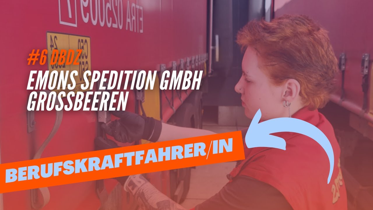 Räuberischer Angriff Auf Kraftfahrer Kraftfahrer/in - Emons Spedition GmbH Großbeeren - YouTube