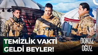 Türkmenlerin İntik Almadan Dönmeyeceğiz Unutulmaz Sahneler - Dokuz Oğuz