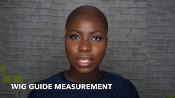 How To Measure Your Head | Custom Wig Measurement guide | Marilyn A.