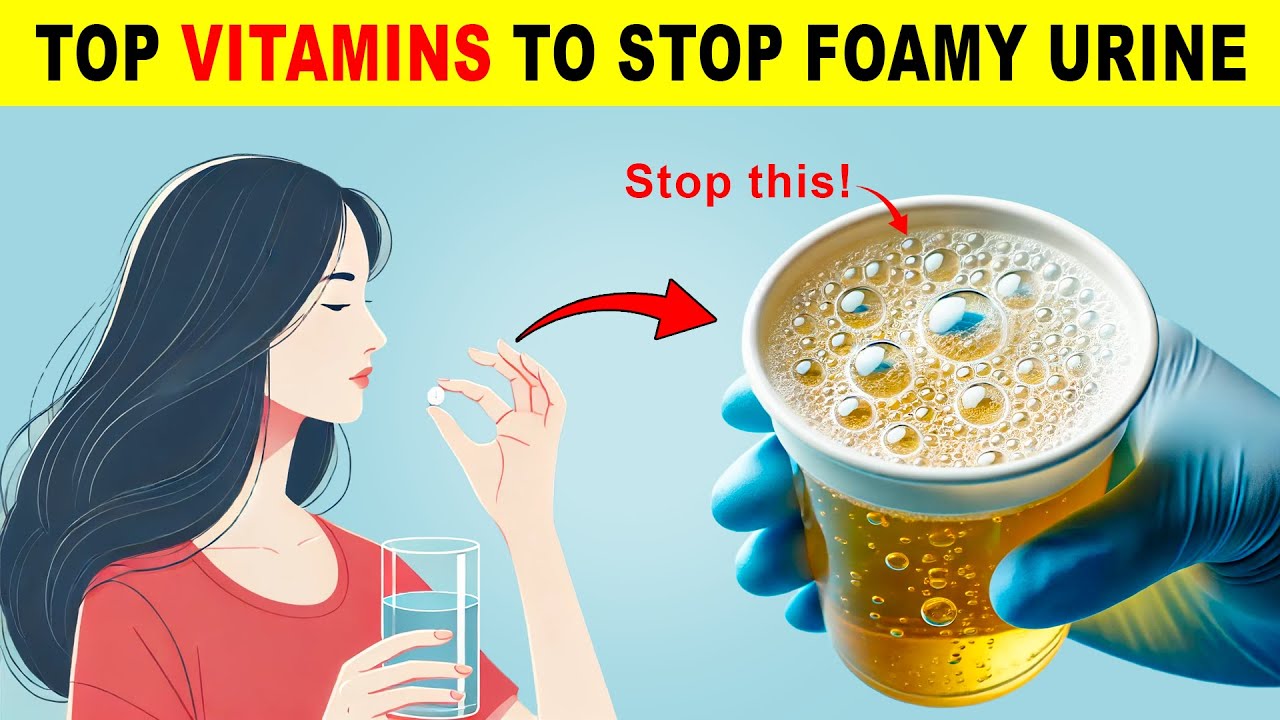 Top 10 Vitamins That Help Stop Proteinuria and Heal Your Kidneys - YouTube