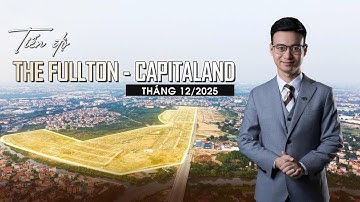 Cập Nhật Nóng: The Fullton Vinhomes Ocean Park 3 Đang Hoàn Thiện Tới Giai Đoạn Nào?