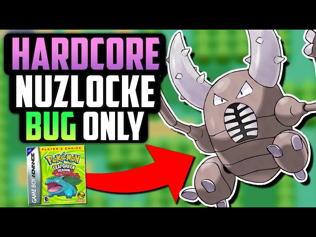 Pokémon FireRed Nuzlocke Episode #2: Bugs, Brocks, and Impulse
