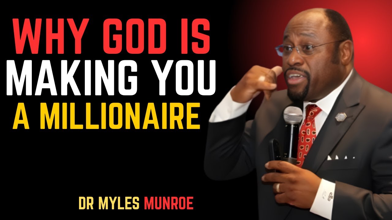 Dr Myles Reveals: 7 Signs God Is Preparing You to Be a Millionaire in Spirit & Life