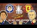 CHELSEA 1-0 MAN UTD - FA CUP FeetFighter 2! (Herrera red card, Rojo stamp, Kante Goal   Highlights)