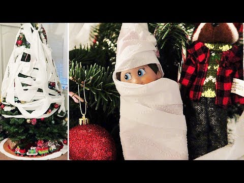 elf-on-the-shelf-toilet-paper-christmas-tree-naughty-elves-almost-ruin-holiday
