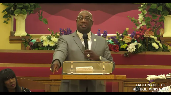 8th Pastoral Anniversary Guest Speaker Dr Brian Ke...