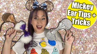 Mickey Ears Tips And Tricks Packing For Flights Keeping Them Safe On Rides U0026 Wearing Them All Day