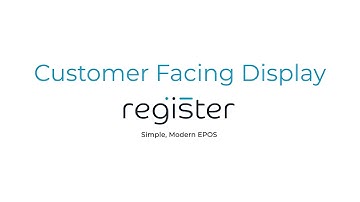 Did You Know - Customer Facing Display