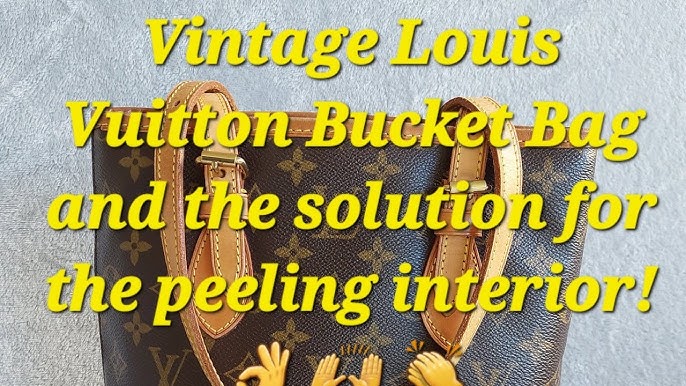 Louis Vuitton Petite Bucket Monogram – Kawaii Vintage Copenhagen