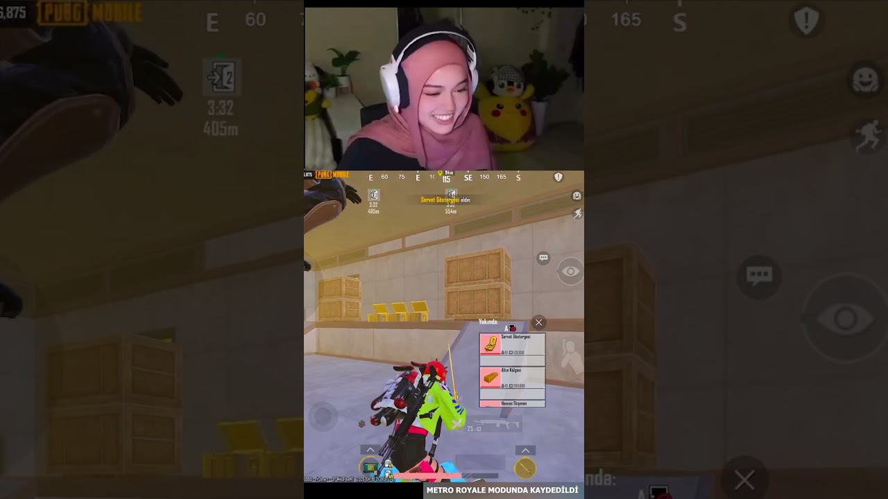 😎😎- PUBG MOBİLE METRO ROYALE