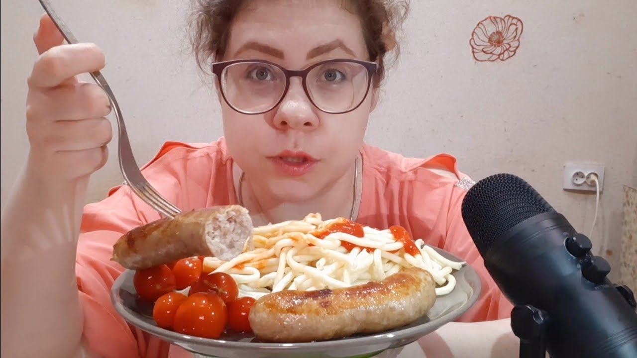 Мукбанг соломка и купаты/Поставила на место старшую по дому