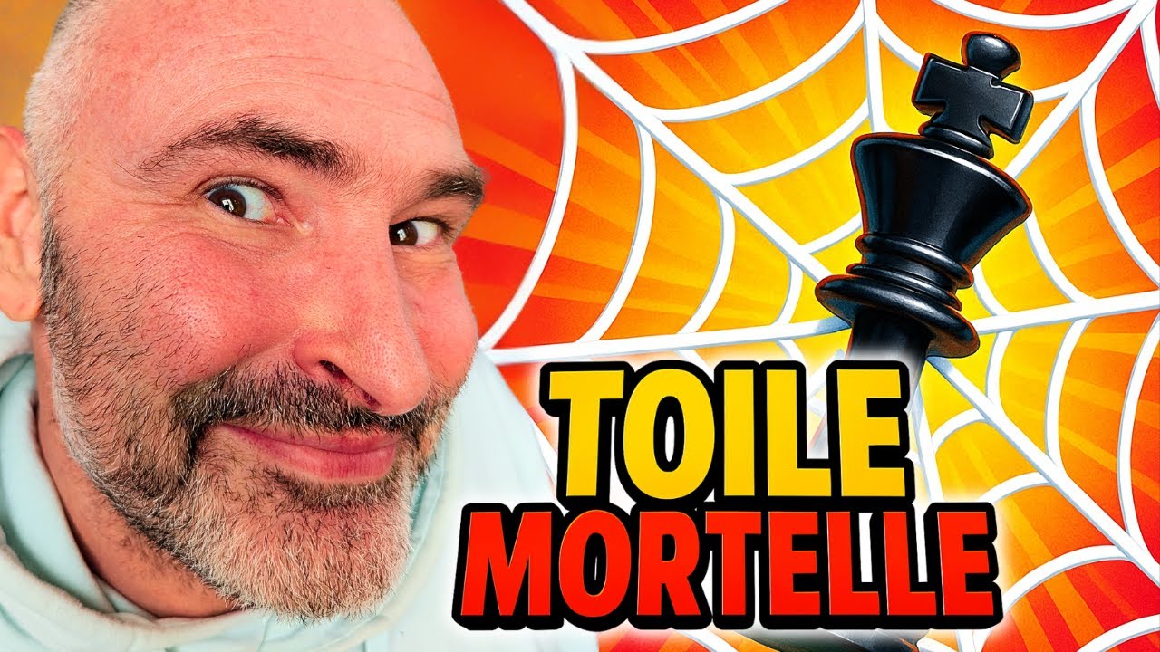 🕸️ Je lui ai tendu un petit piège… rien de méchant 😏