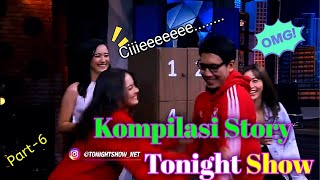 Kompilasi Story Gokil Vincent dan Desta Di Tonight Show||Story ID Channel Part-6