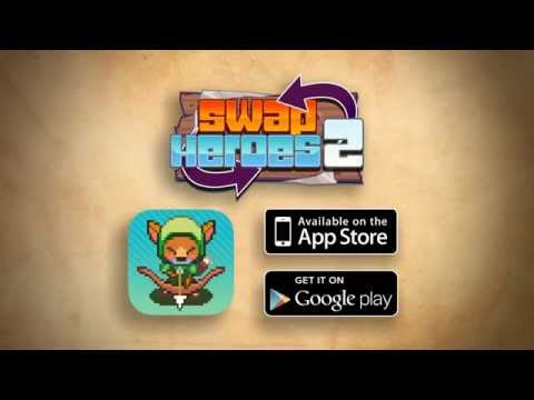 Swap Heroes 2 - iOS Trailer