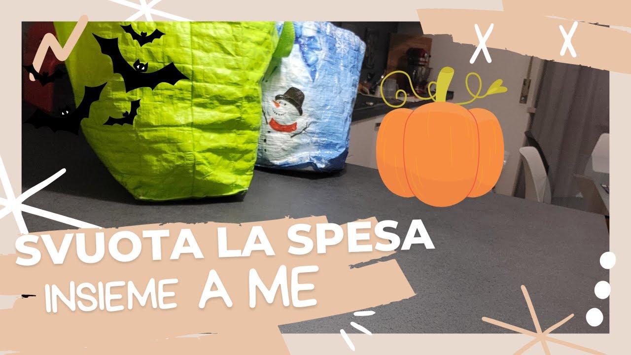SVUOTA LA SPESA INSIEME A ME!