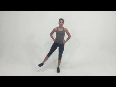 Standing Leg Raise: Side Kick