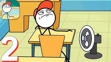 Stickman Draw Story | Walkthrough Part 2 - (Android iOS Gameplay)