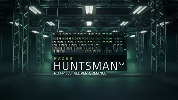 Razer Huntsman V2 Optical Gaming Keyboard #shorts
