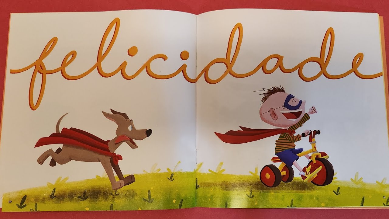 Quando me sinto FELIZ  A felicidade está dentro de cada um de nós  Tia Lu Contação de Histórias