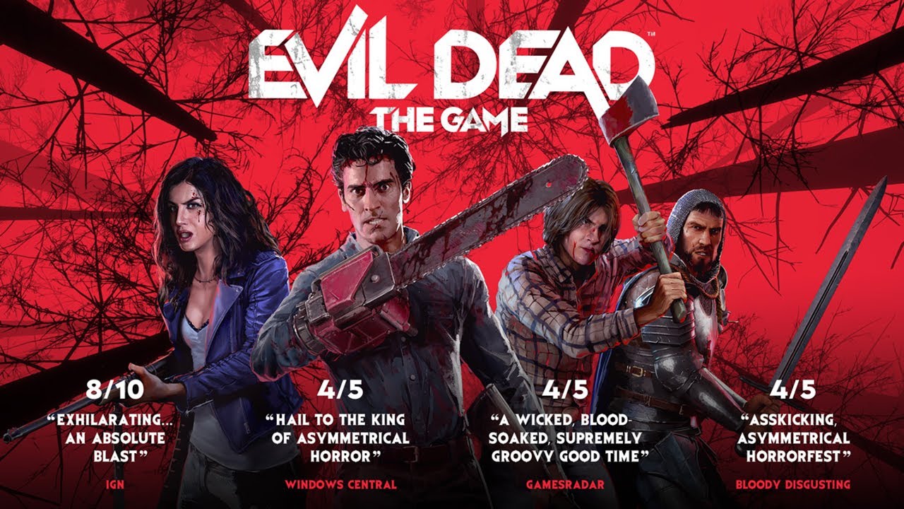 Evil Dead: The Game Will Be Free To Own On Epic Games Store Soon