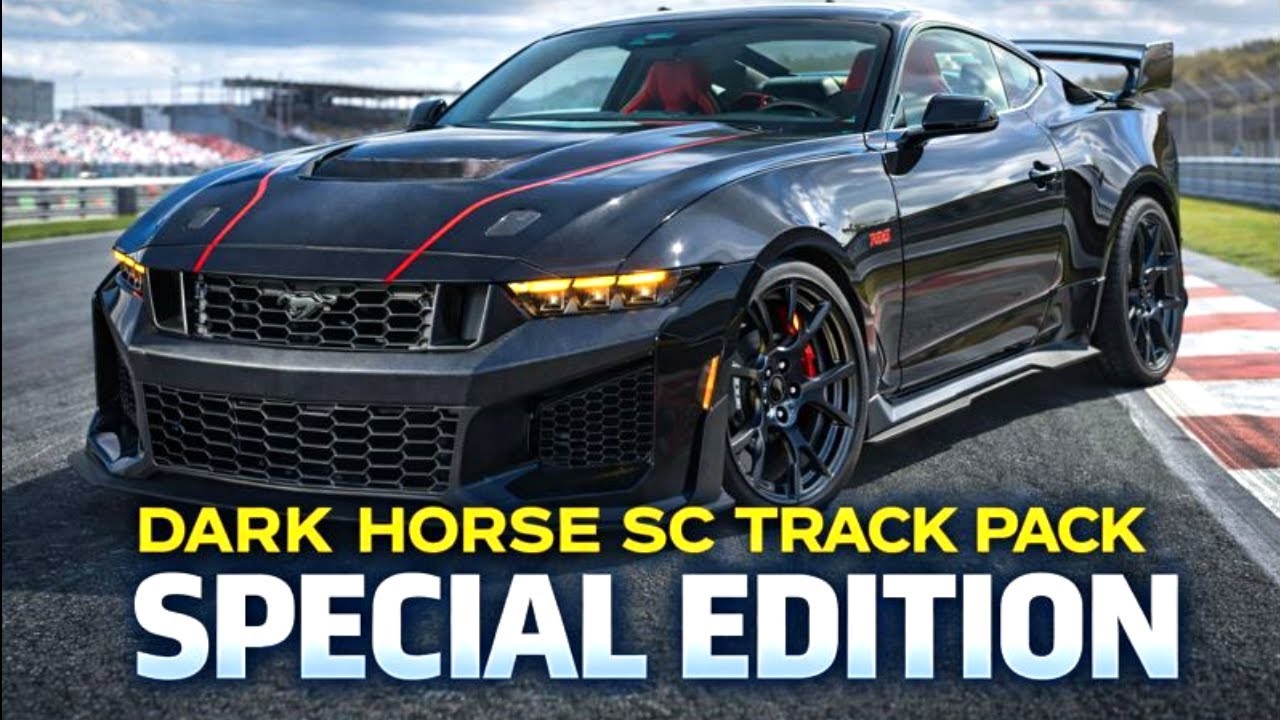 2026 Ford Mustang Dark Horse SC Track Pack Special Edition Is a True Performance Machine