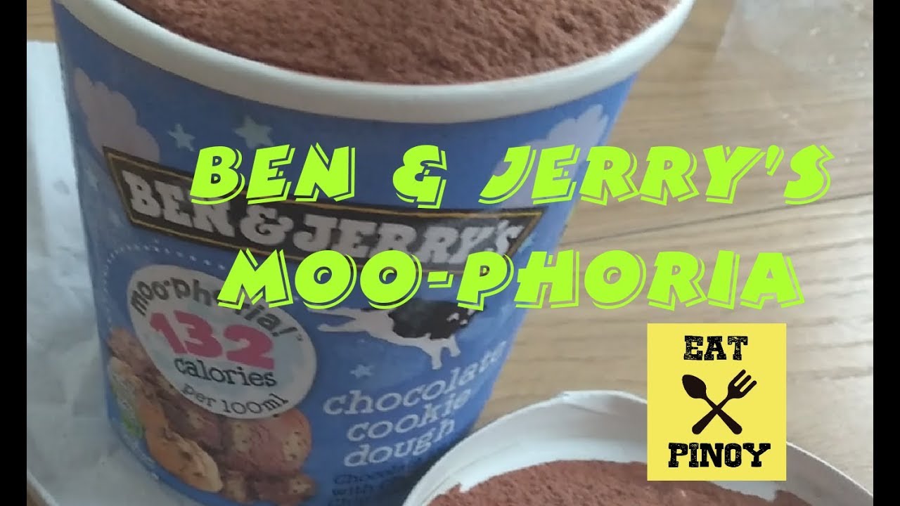 Ben & Jerry’s Moo-phoria | Low calorie range chocolate cookie dough ice cream