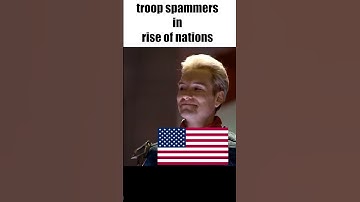 troop spamming in Rise of Nations