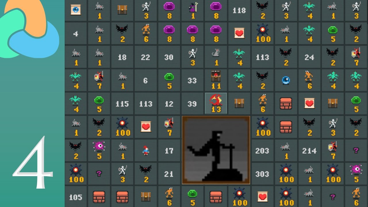 Clear Board: Dragonsweeper 4, itch.io free browser game