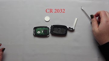 How To Replace A 2016 - 2021 Chevrolet Camaro Key Fob Remote Battery FCCID HYQ4EA