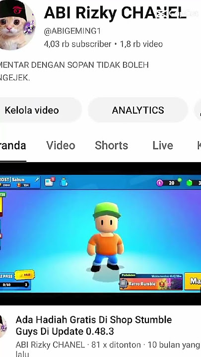 JJ Wala amri get legenta Versi ABI Rizky CHANEL