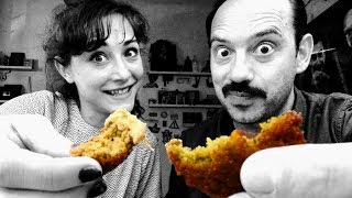 VELIKI test: ljubljanski FALAFEL [Živa Selan] | Stvar