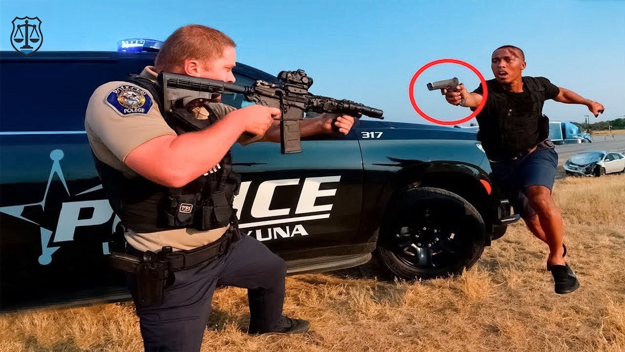 Most Shocking Traffic Stops That Went Horribly Wrong So Crazy You’d ...