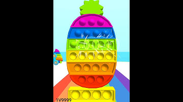 FIDGET 🌈 RUSH : All Levels Gameplay (Android,iOS) Video Game Walkthrough Level -11 #Shorts