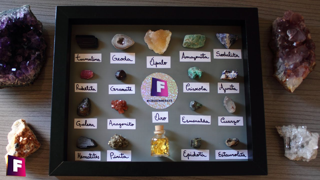 Cosas De Casa Hechas Con Minerales