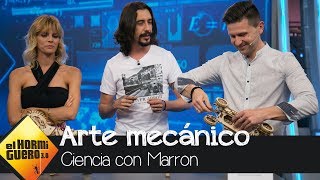 Marron enseña unos juguetes que mezclan arte y mecánica - El Hormiguero 3.0