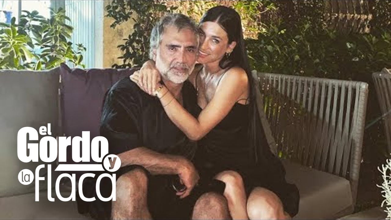 Novia de Alejandro Fernández habla por primera vez de cómo apoya al 'Potrillo' | GYF
