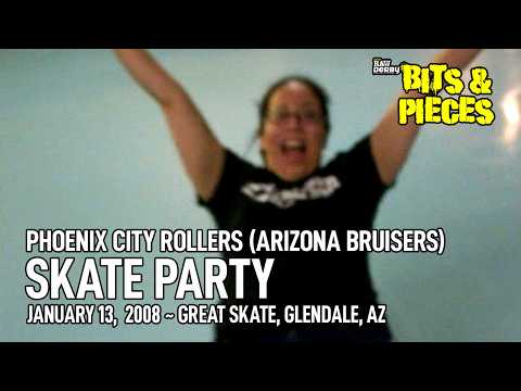Phoenix City Rollers (Arizona Bruisers) Skate Party 2008 | Bits & Pieces