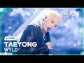 [K-Choreo 8K] 태용 직캠 'WYLD' (TAEYONG Choreography) @MusicBank 260522